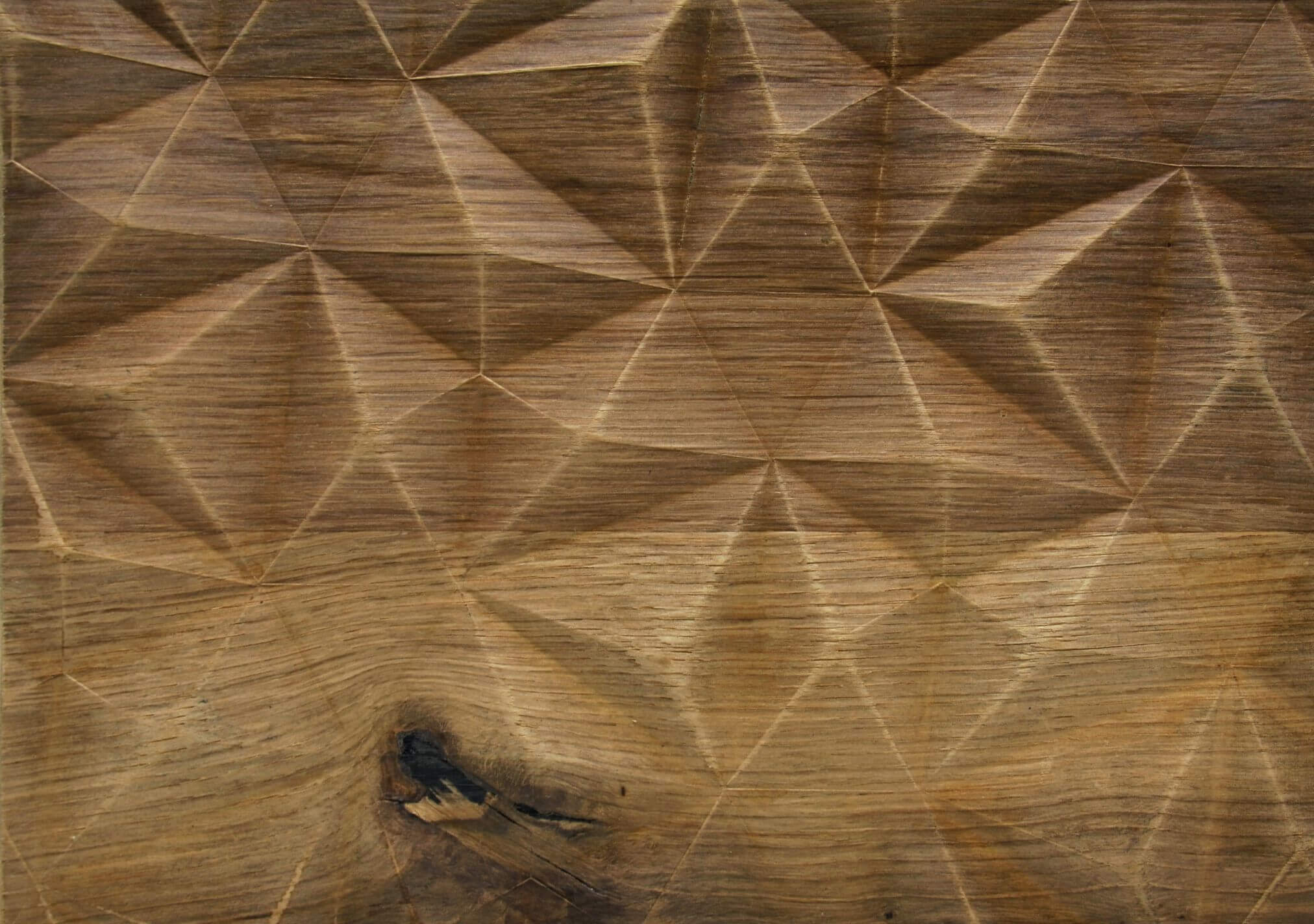 02 – Old Oak - Real wood veneer